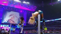 Michelle McCool and Layla vs. Kelly Kelly and Tiffany