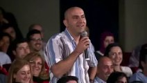 Funny Videos: Guy In The Audience Makes Comedians Laugh