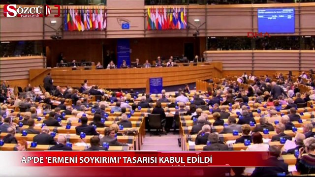 AP'de 'Ermeni Soykırımı' tasarısı kabul edildi