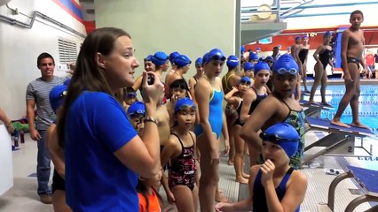 Ryan Lochte Crashes Swim Meet | AT&T