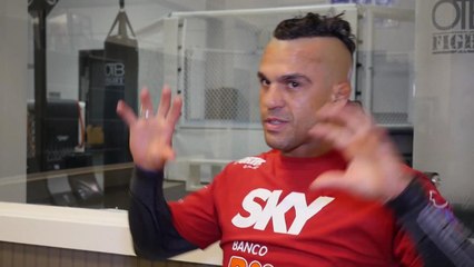 Vitor Belfort, age 38, believes he's getting younger