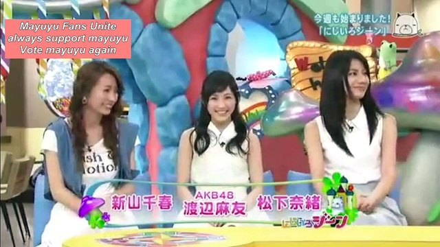 AKB48 2015 mayuyu watanabe mayu kawai cute scene 38