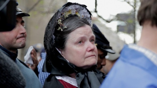 An emotional vigil for President Lincoln