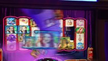 Wizard of Oz Ruby Slippers 2 Slot Machine Bonus - Wicked Witch Feature - Big Win!!!