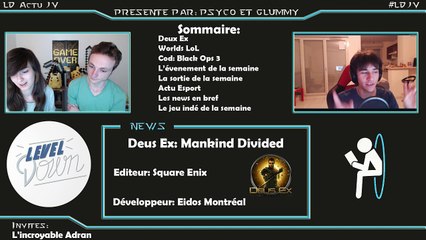 LD Actu JV #1 (15/04/15)