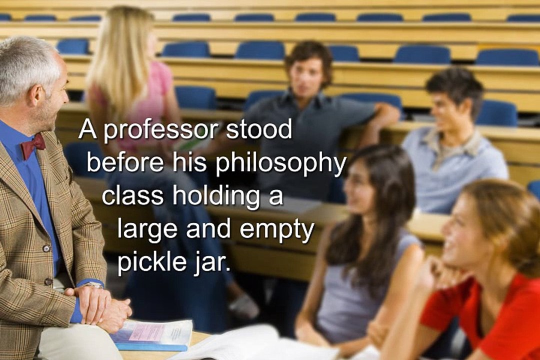 The Empty Pickle Jar