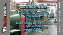 Twin Screw Extrusion - Online Training (excerpts)