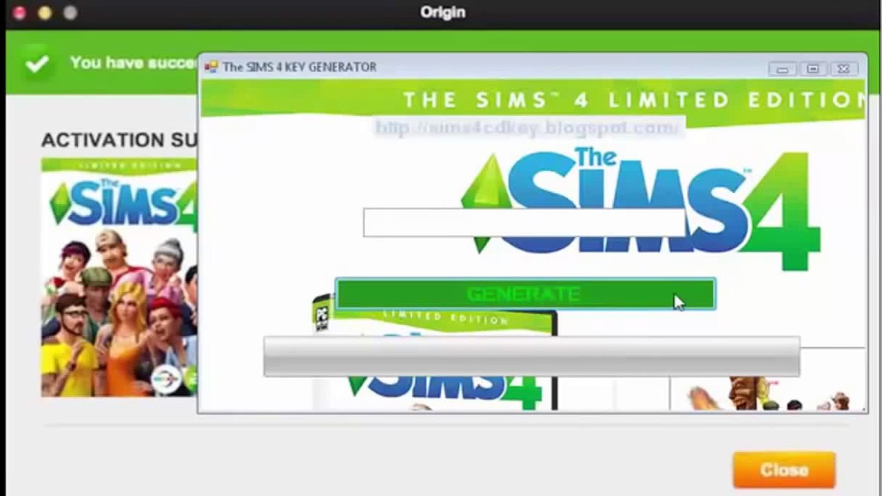 The Sims 4 (Mac , PC) Origin Cd-Key Generator 2014 v.1.0 working - video  Dailymotion