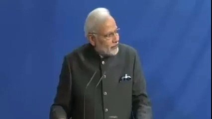 Modi embarrassed During Visit of Germany by Merkel - جرمن_مرکل_نے_مودی_سے_ہاتھ_نہیں_ملایا