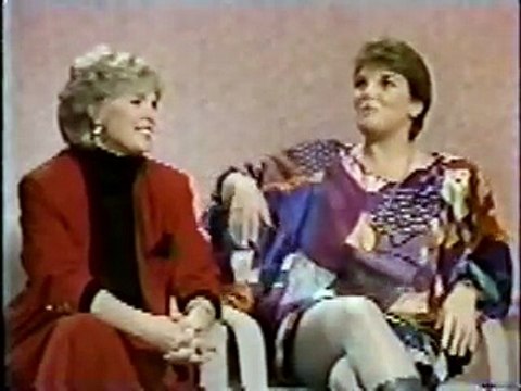 Sharon Gless & Tyne Daly interview, Wogan