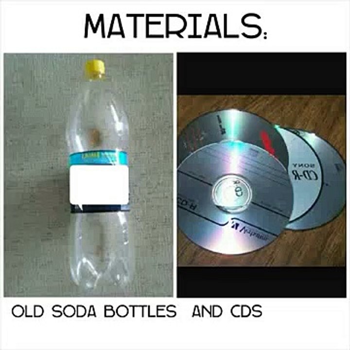 Plastic Bottles into Vases - 6 Second Upcycling DIY tutorial