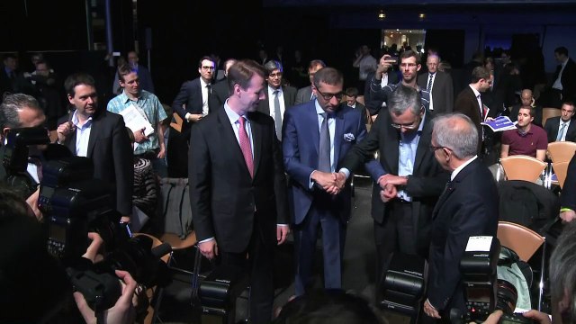 Acuerdo para fusión de Nokia y Alcatel-Lucent