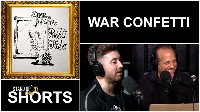 Deep Inside The Rabbit Hole - WAR CONFETTI