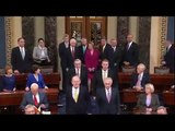 Vice President Joe Biden swears in senators of 114th Congress - LoneWolf Sager (◑_◑)