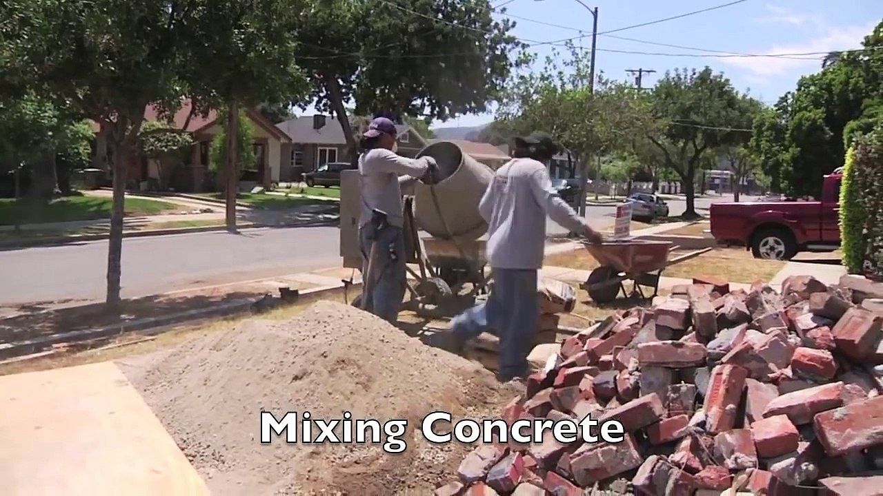 Building a Brick Chimney