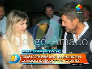 ¿Reconciliación entre Tinelli y Valdés?