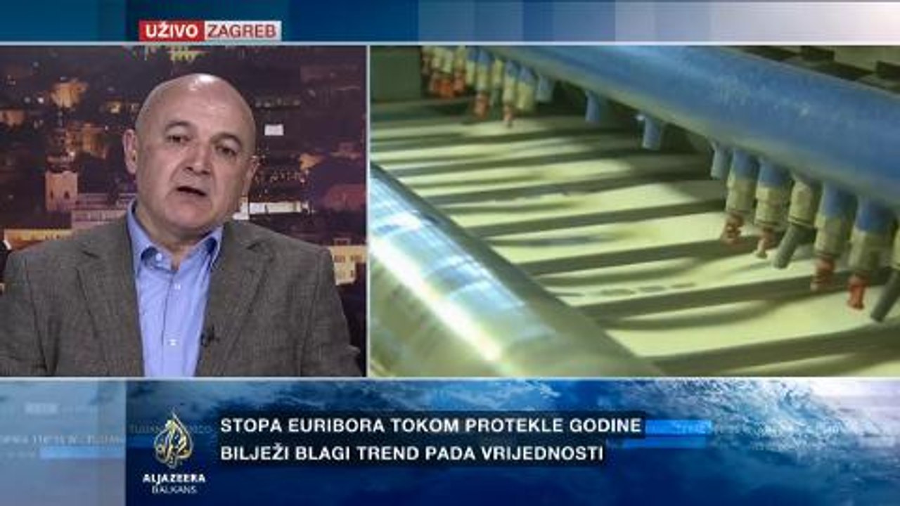 Jurčić o stabilnosti rata kredita u eurima