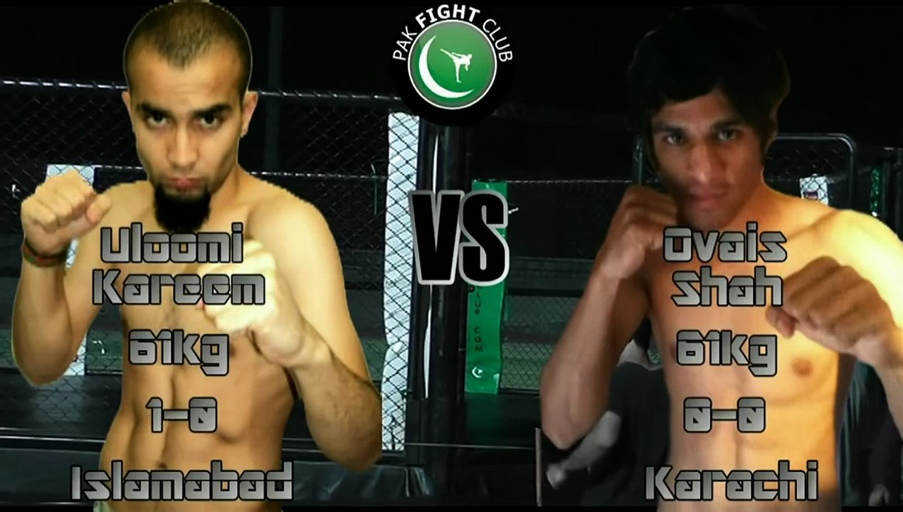 8 PAK FIGHT CLUB - PFC2 - Uloomi Kareem Shaheen vs Ovais Shah