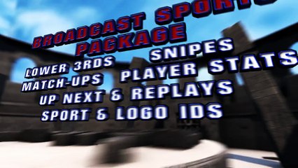 After Effects Project Files - Coliseum Broadcast Package - VideoHive 8901928