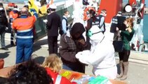 نجات ۶ هزار مهاجر غیرقانونی در دریای مدیترانه