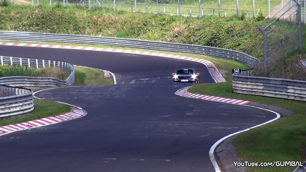 Porsche 997 GT3 RS w/ Akrapovic Exhaust on the Nürburgring