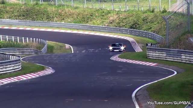Porsche 997 GT3 RS w/ Akrapovic Exhaust on the Nürburgring