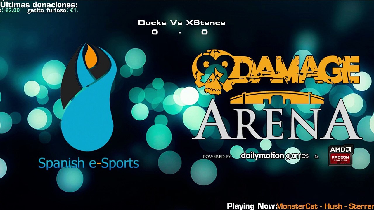 CSGO: Spanish e-Sports - 99Damage ARENA - X6tence Vs Space Soldiers 2/3 (REPLAY)
