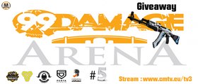 Playing Ducks vs. x6tence 99Damage Arena #5  Nuke & cobblestone  www.cmtv.eu