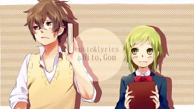 ┗ ∵ ┓初恋の絵本 arrangement ／HoneyWorks feat GUMI