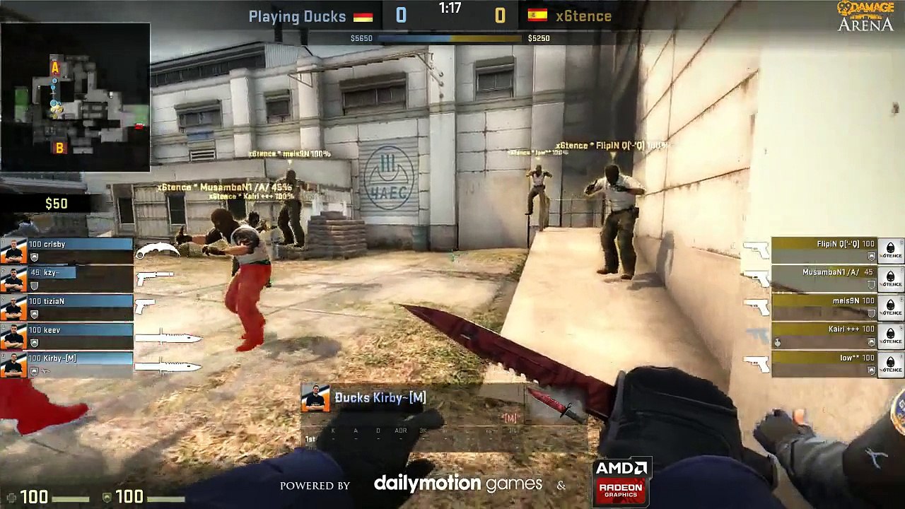 99DAMAGE Arena #5 mit Horstor - German Stream (REPLAY)