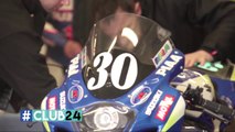 24 Heures Motos 2015 -  Interview croisée entre Christophe Guyot et Dominique Méliand