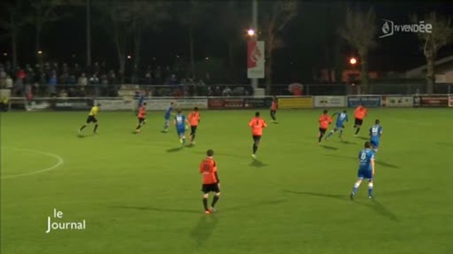 Football : Victoire 4-2 du Poiré-sur-Vie contre Dunkerque