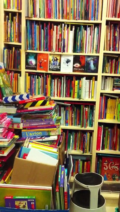 librairie parisienne