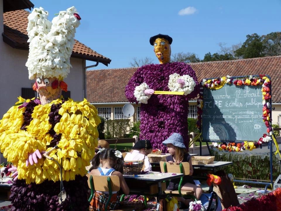 SOUSTONS  : 21 éme fête de la tulipe