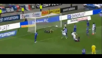 Goal Yattara - Lyon 1-0 Bastia - 15-04-2015