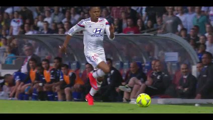 Goal Lacazette - Lyon 2-0 Bastia - 15-04-2015