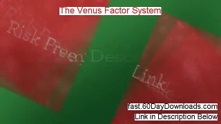 The Venus Factor System Review (Top 2014 system Review)
