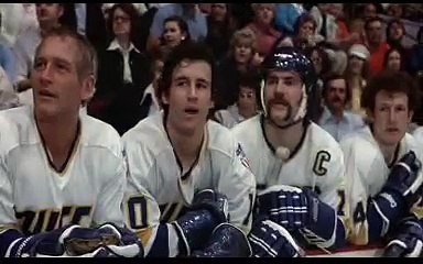 Slap Shot, Hanson Bros. Debut