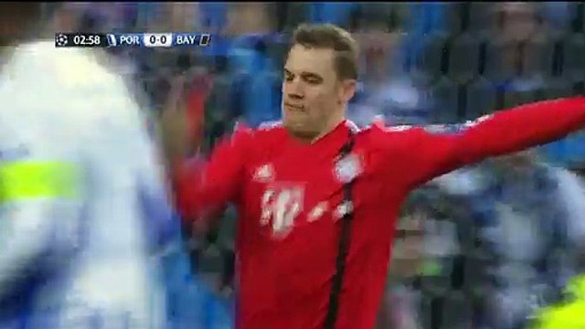 Ricardo Quaresma 1-0 Penalty Kick - FC Porto - Bayern Munich 15.04.2015 HD