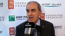 FFT - Roland-Garros - Jean Gachassin : 