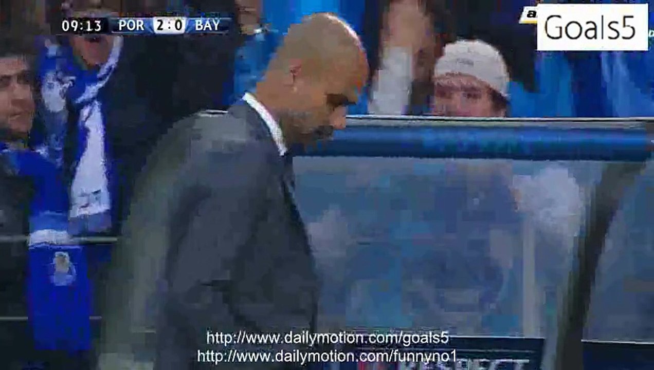 Ricardo Quaresma 2nd Goal Porto 2 - 0 Bayern Champions League 15-4-2015