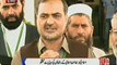 Hafiz Naeem ur Rehman Perss confrence about Thapa Mafia
