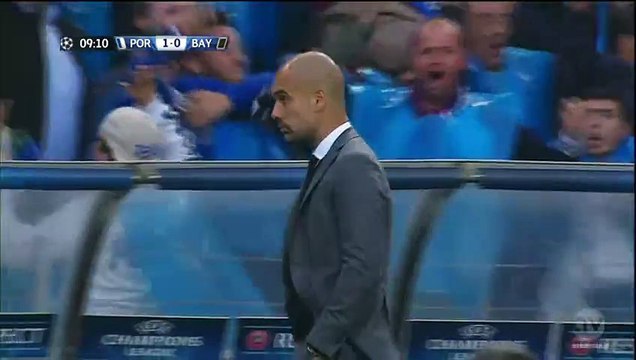 Ricardo Quaresma 2:0 | FC Porto - Bayern Munich 15.04.2015 HD