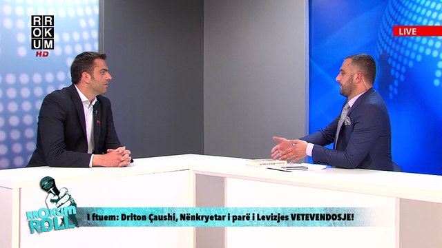 RROKUM ROLL - Driton Caushi, Nenkryetar i pare i VV