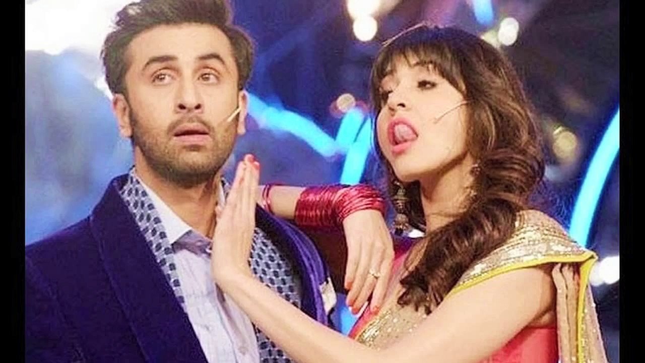Bombay Velvet   Anushka Sharma And Ranbir Kapoor 7 Kissing Scenes