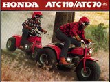 history of the honda 3 wheeler atc