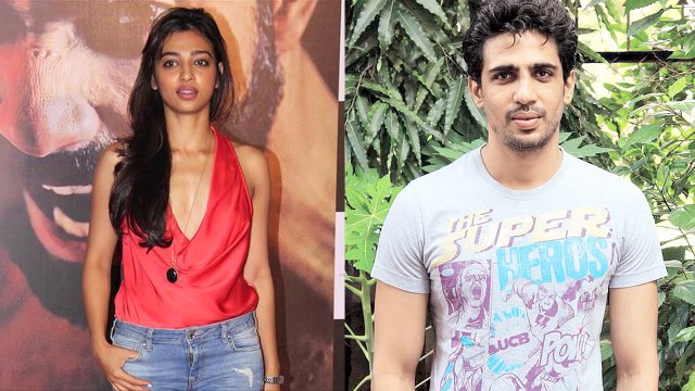 Radhika Apte Hot Smooching Scene In Hunter