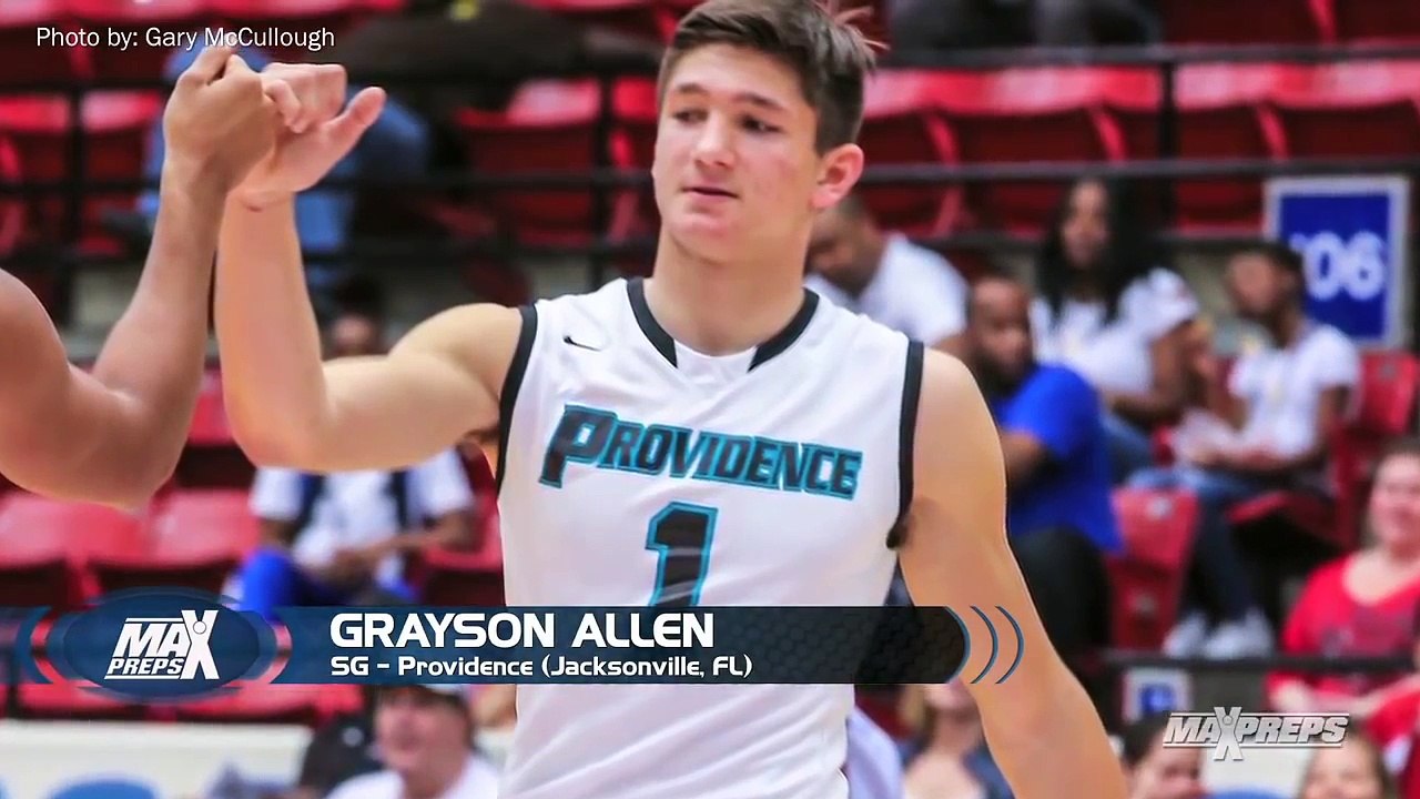 Grayson Allen High School Highlights