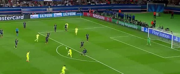 القائم يتصدي لصاروخ ميسي أمام باريس