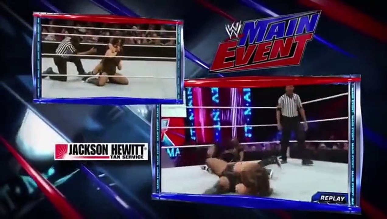 WWE Main Event Jan 2014 (AJ Lee vs Kaitlyn) Kaitlyn's Last Match